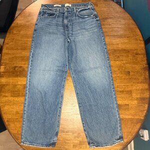 90's Baggy Mid/High Rise Medium Wash Universal Thread Jeans 12/R